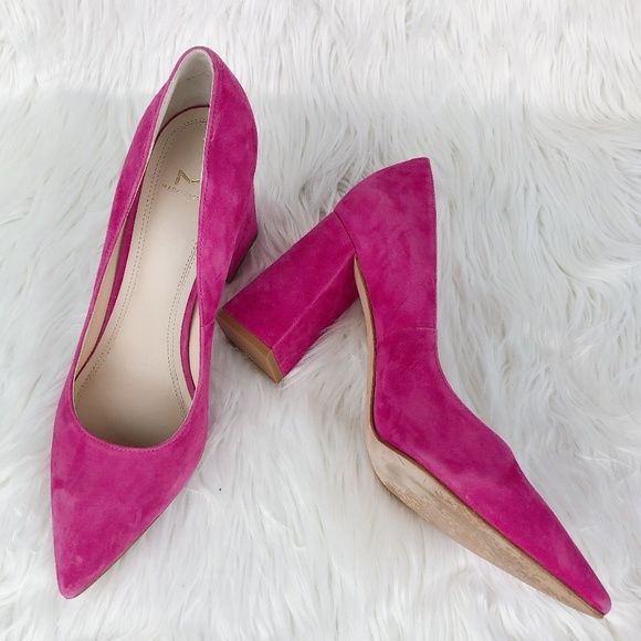 Marc Fisher Shoes - 🎀 NWT Marc Fisher Pointed Toe Block Heels 🎀